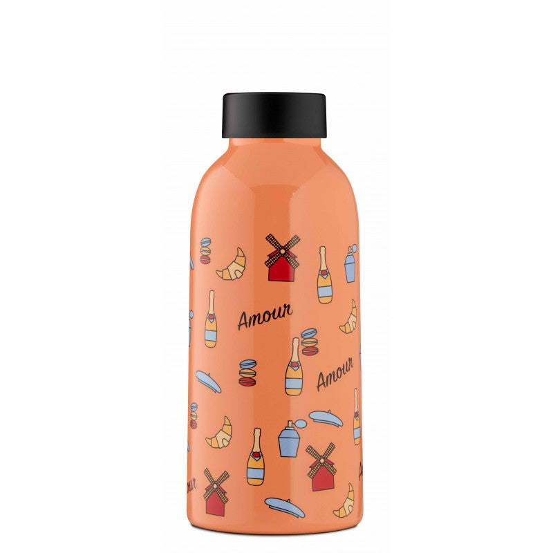 Insulated Stainless Steel Bottle 470ml -  Paris - Medaid International