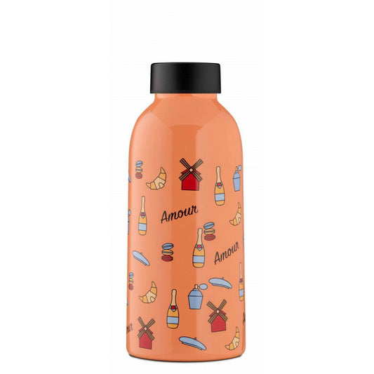 Insulated Stainless Steel Bottle 470ml -  Paris - Medaid International