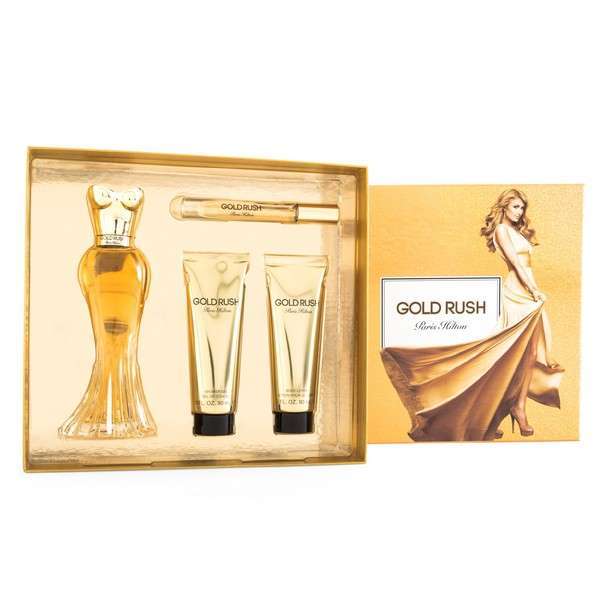 Buy Paris Hilton Gold Rush Women's Gift Set Medaid Official