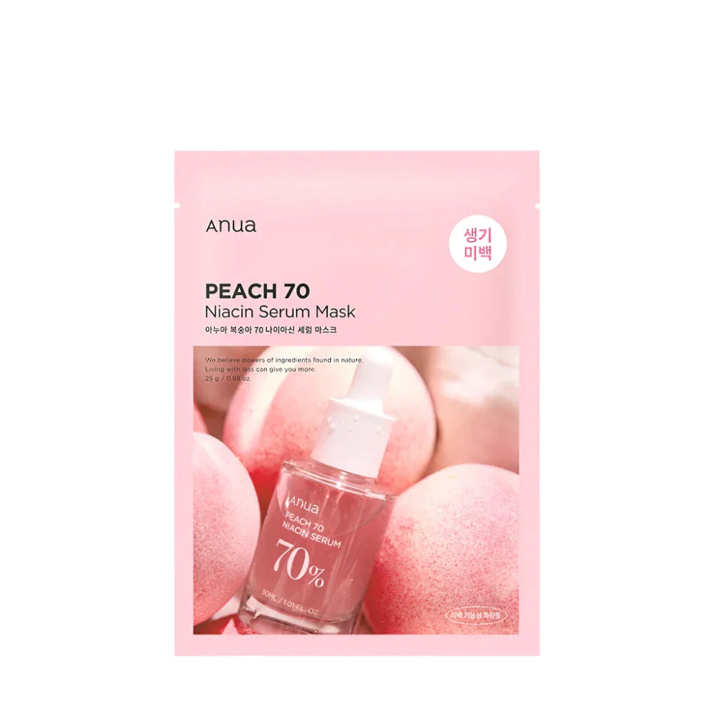ANUA - Peach 70 Niacin Serum Mask - Medaid International