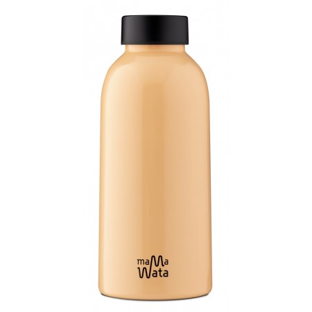 Insulated Stainless Steel Bottle, Peach 470ml - Medaid International