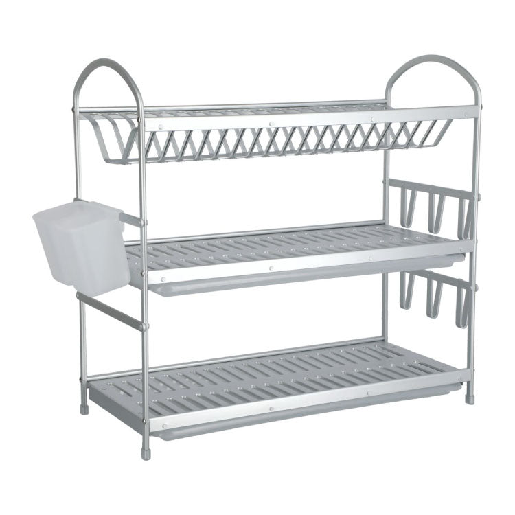 2/3 Layer Aluminum dish rack - Medaid