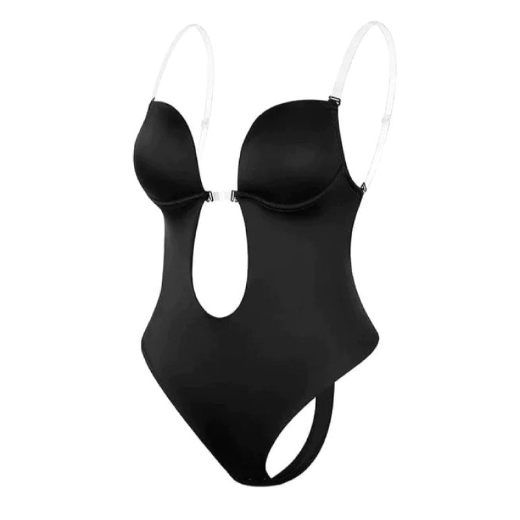 Backless Bra Shape Bodysuit - Medaid
