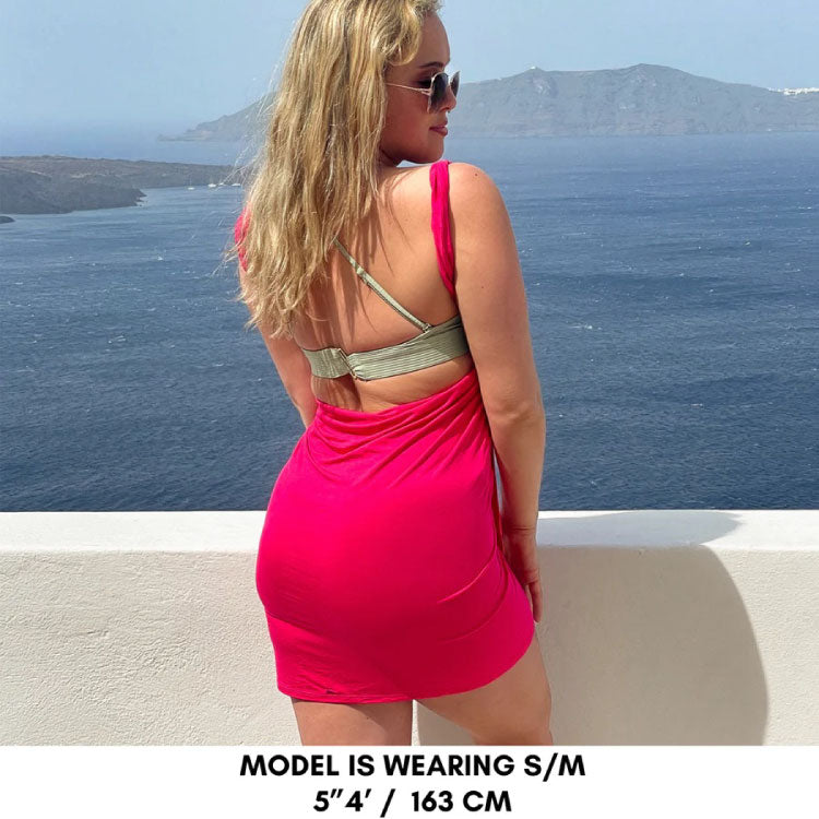 Bamboo Beach Dress - Medaid