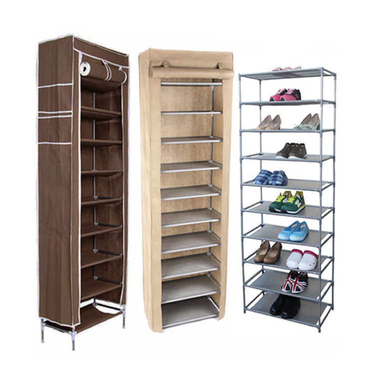 9 Layer Shoe Rack - Medaid