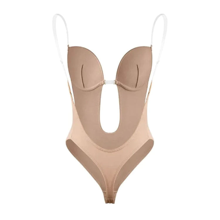 Backless Bra Shape Bodysuit - Medaid