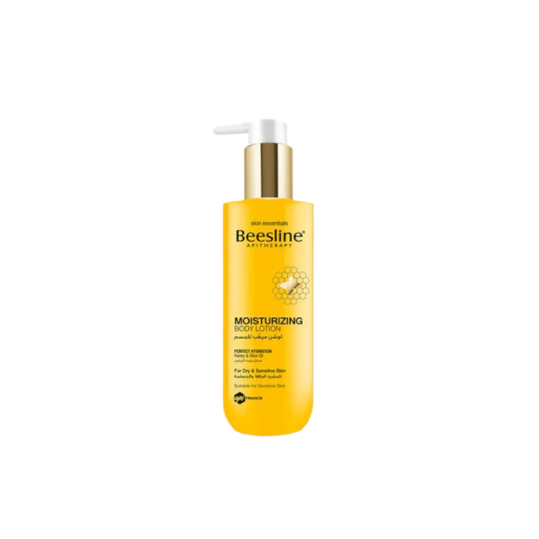 Beesline Moisturizing Body Lotion Honey & Olive Oil 400ml - Medaid International