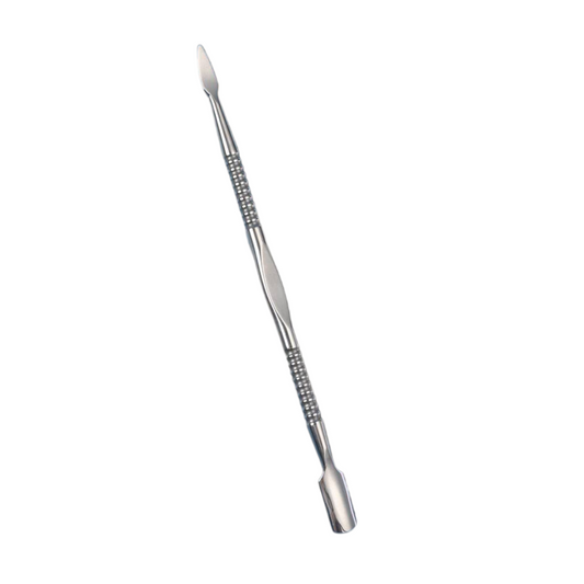 Elephant Stainless Steel Double-Ended Cuticle Pusher ELPU402 - Medaid International