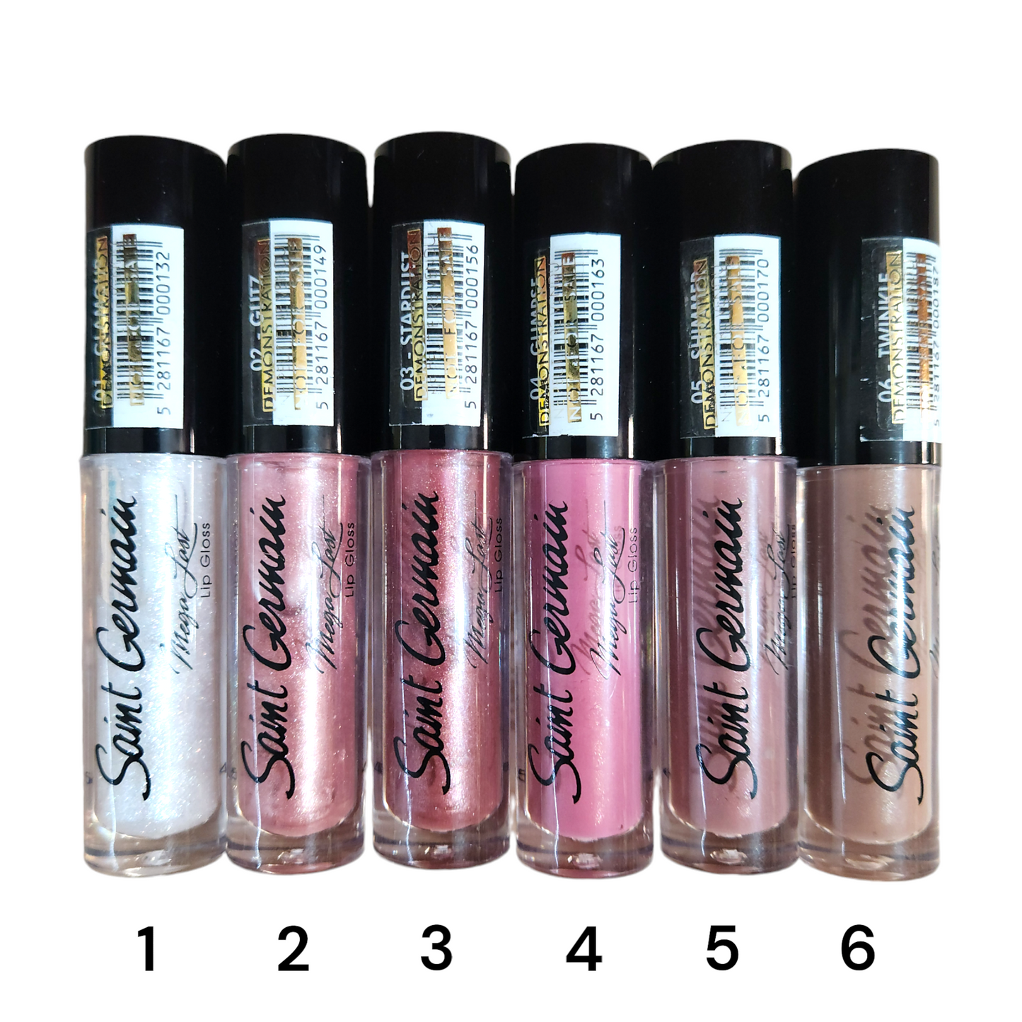 Saint Germain Mega Last Lip Gloss - Medaid