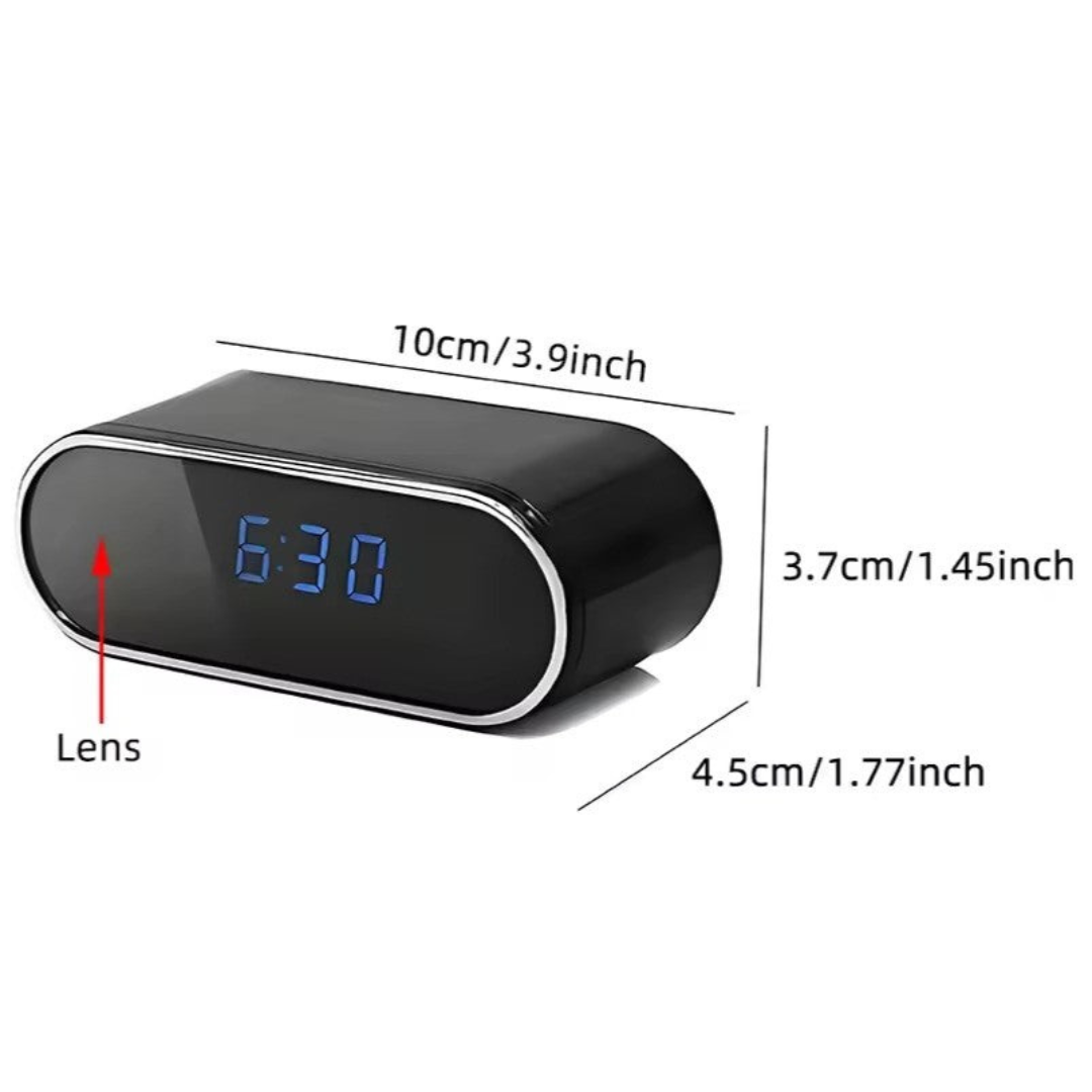 Spy Wifi Clock Hidden Camera - Medaid International