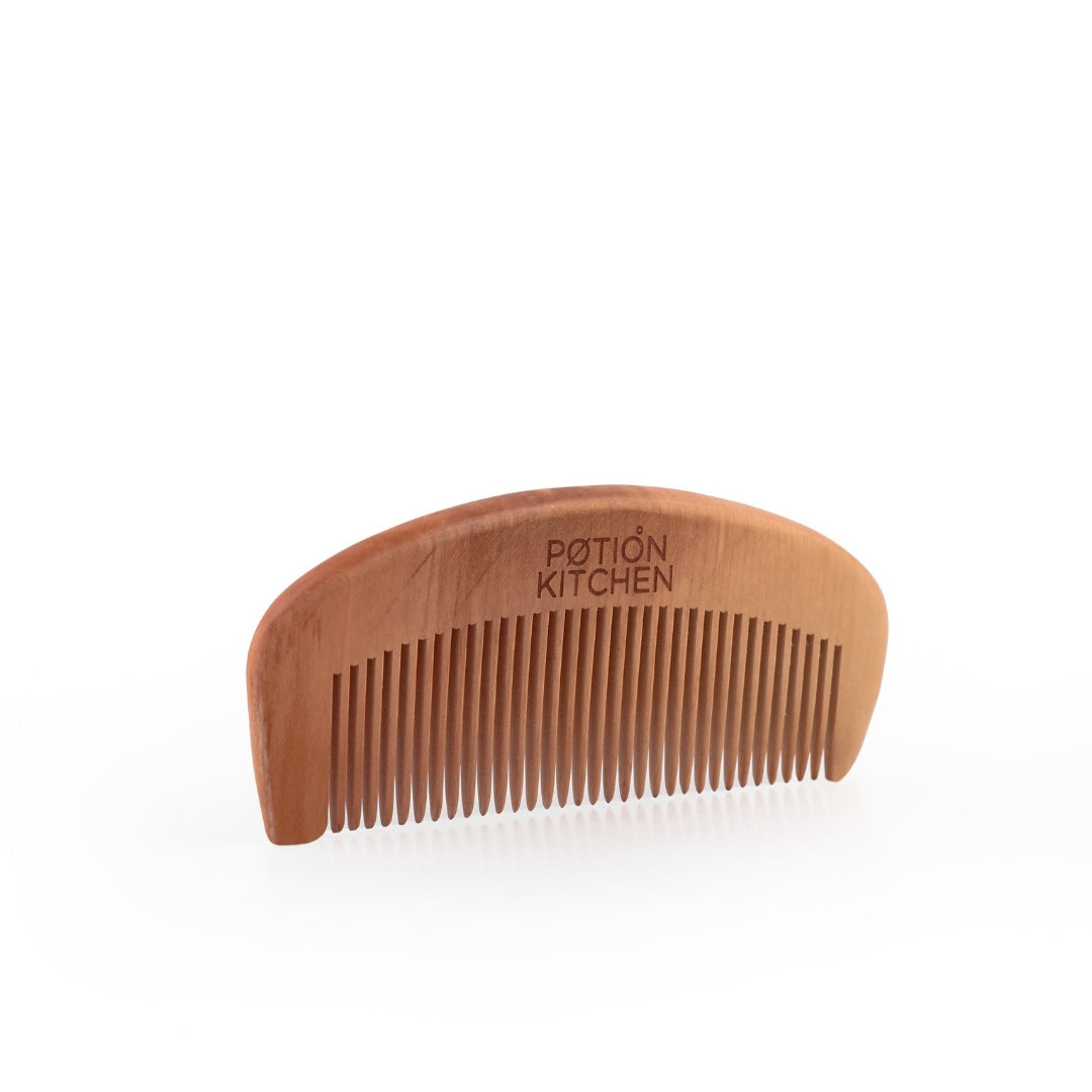 Wooden Beard Comb - Medaid International