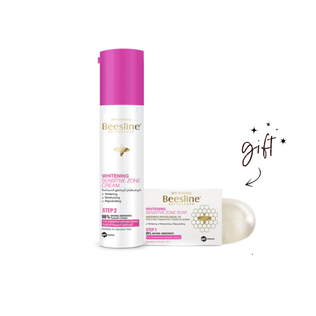 Beesline Sensitive Zone Routine Offer 20% Off + Soap Gift - Medaid International