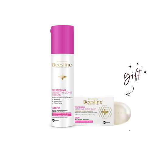 Beesline Sensitive Zone Routine Offer 20% Off + Soap Gift - Medaid International