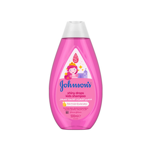 Johnson's Shampoo Shiny Drops 500ml - Medaid International