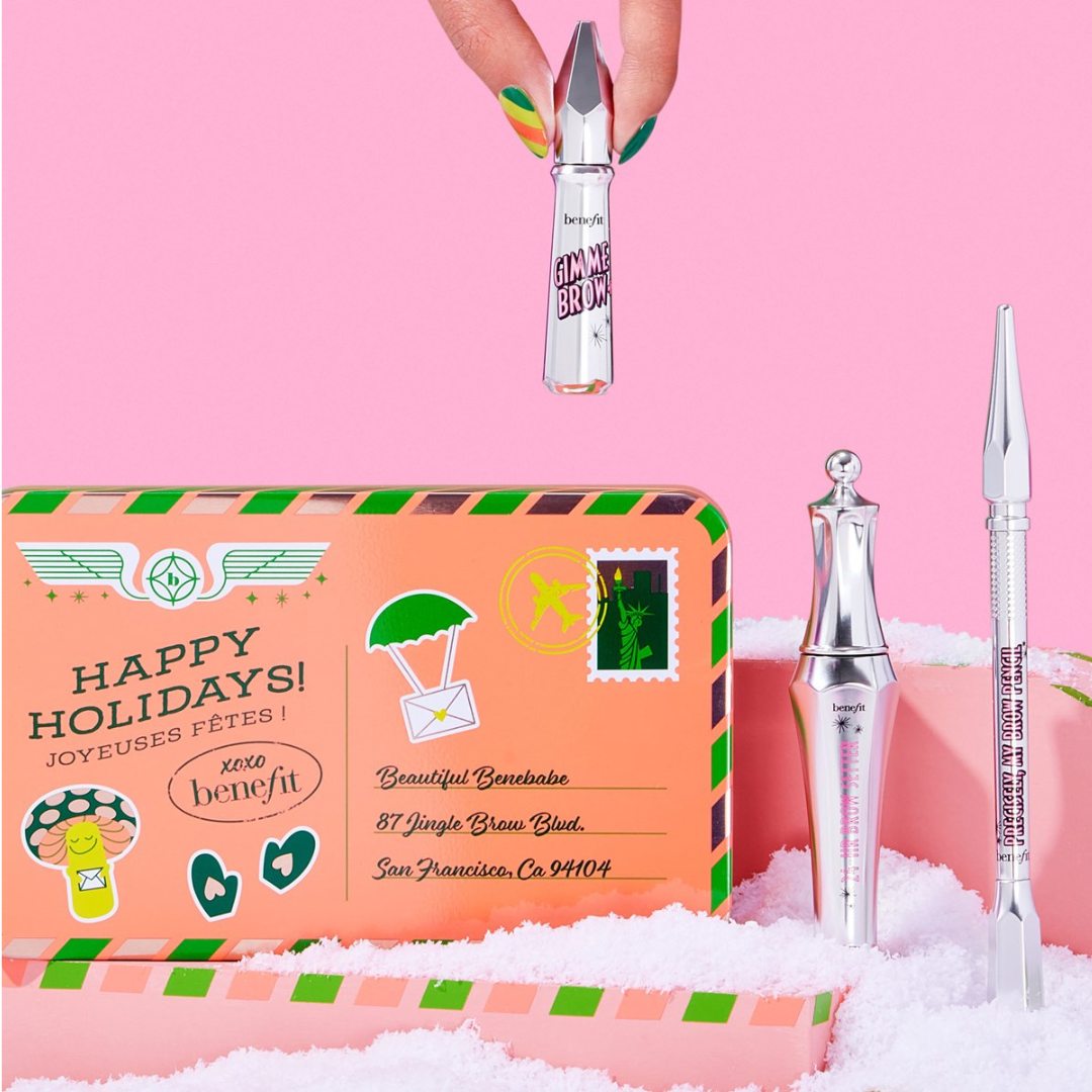 Benefit Holiday 2022 Brow Set- Shade 5 - Medaid
