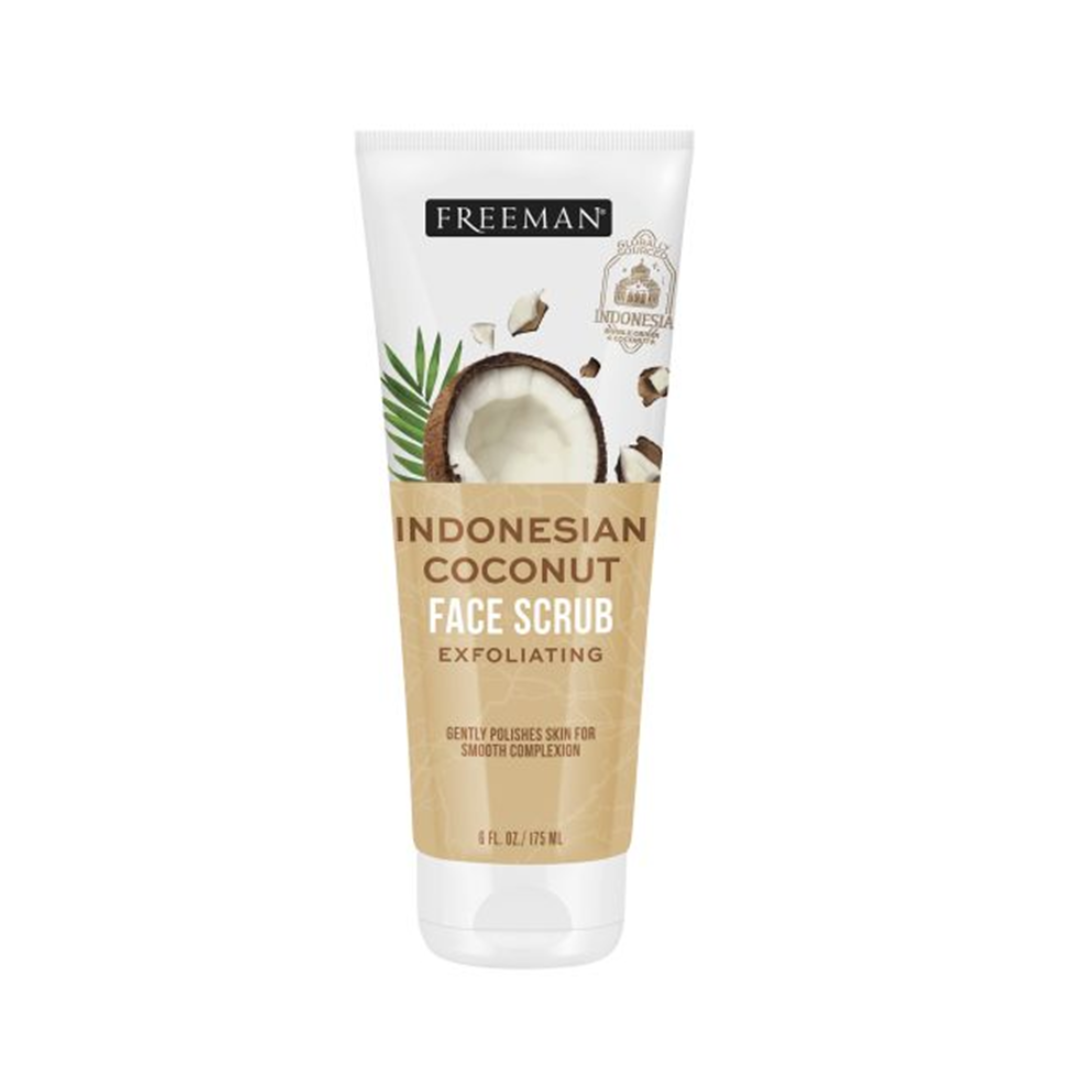 Freeman Indonesian Coco Face Scrub - Medaid