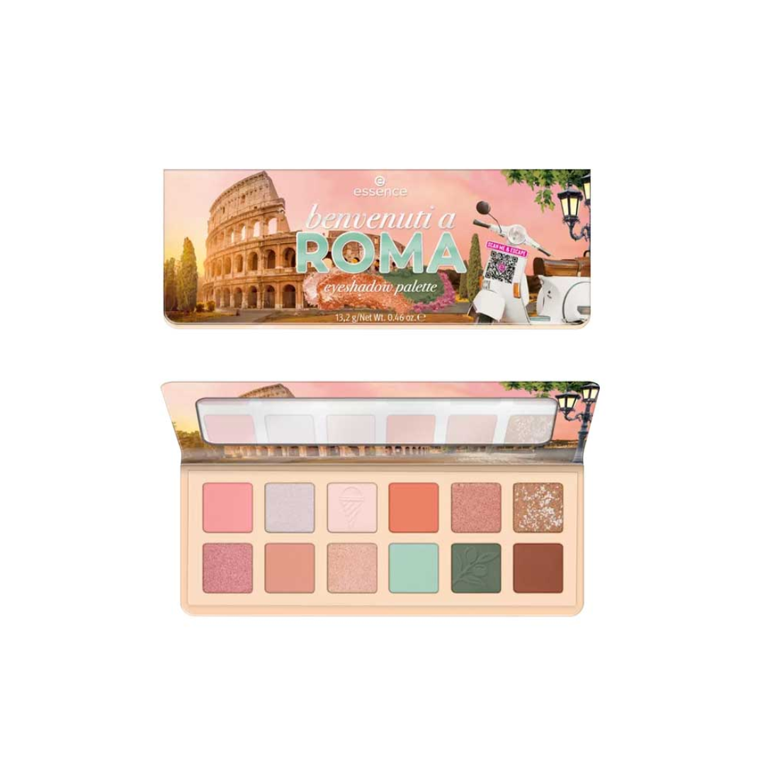 Essence Benvenuti A Roma Eyeshadow Palette - Medaid