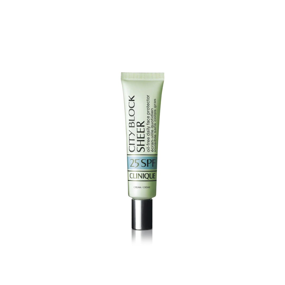 Clinique City Block Sheer Oil-Free Face Protector SPF 25 - Medaid