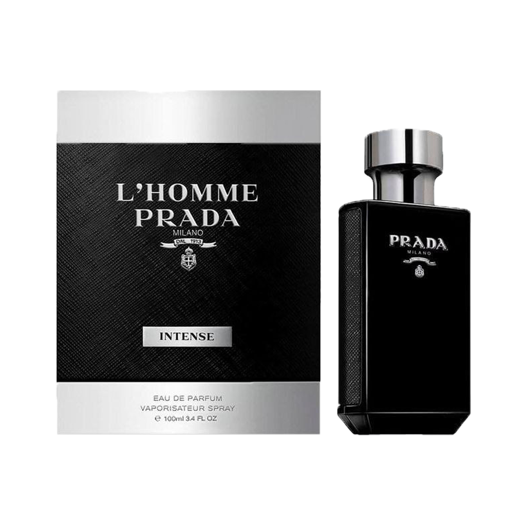 Prada L'Homme Intense Eau De Parfum Pour Homme - 100ml - Medaid