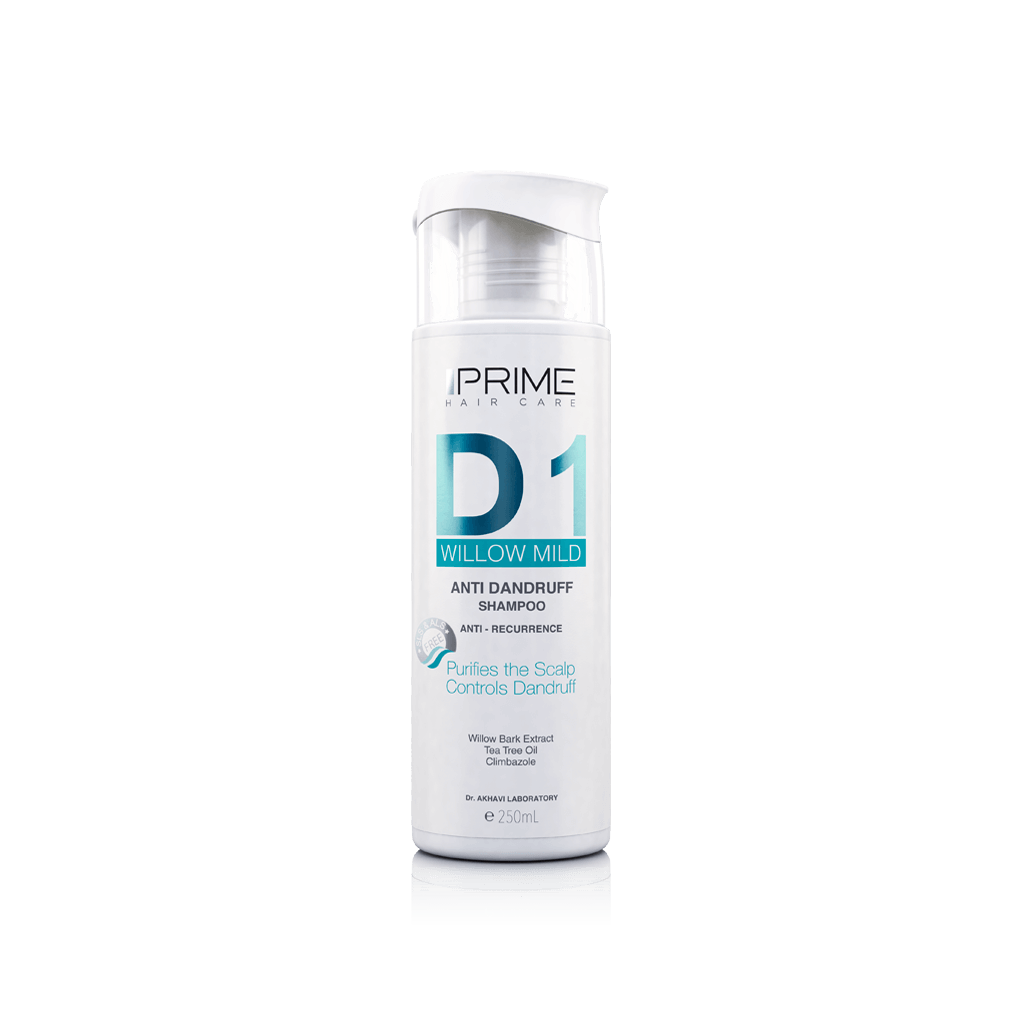 Prime Anti-Dandruff Shampoo (Willow Mild) - Medaid