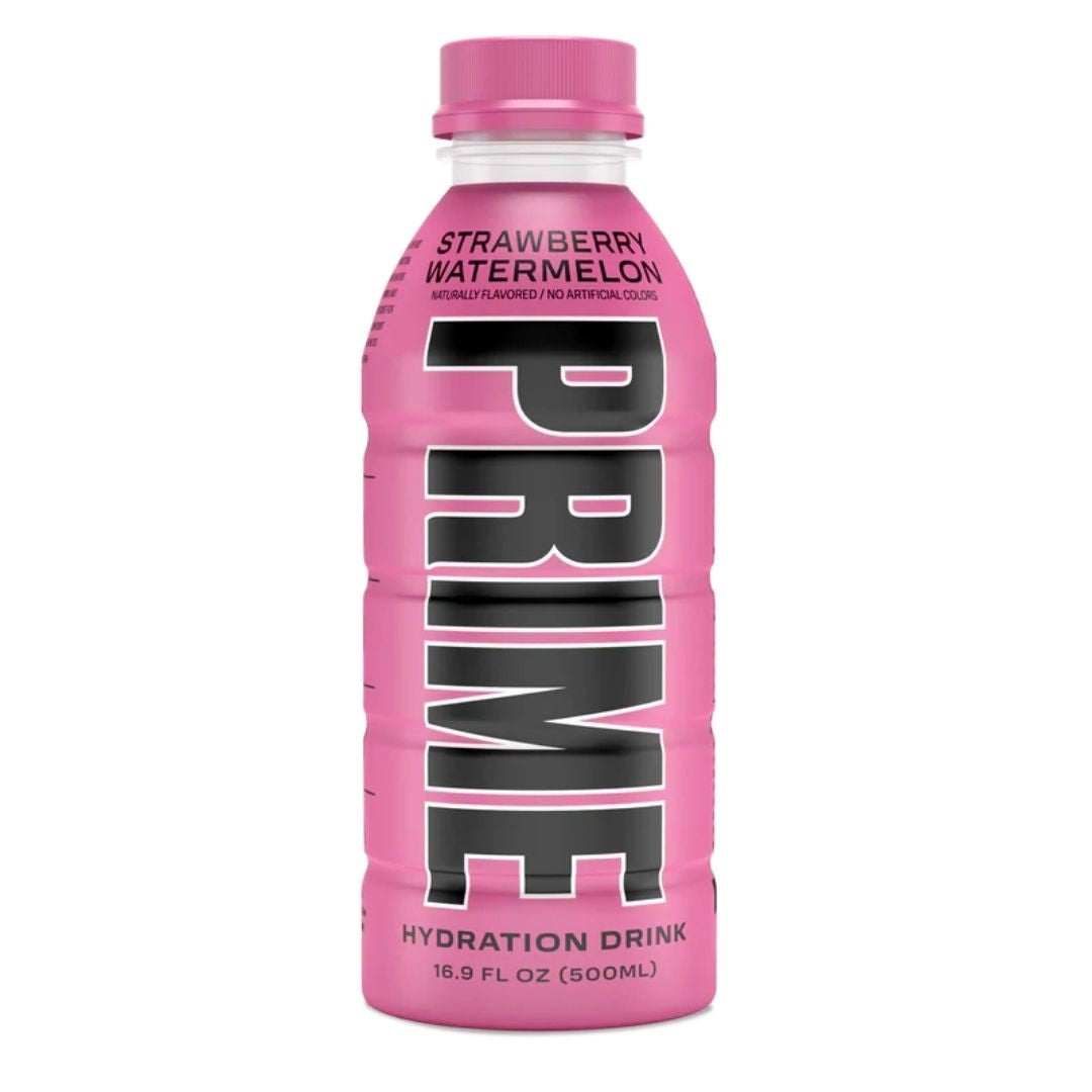 Prime Hydration Strawberry Watermelon - 500ml - Medaid International