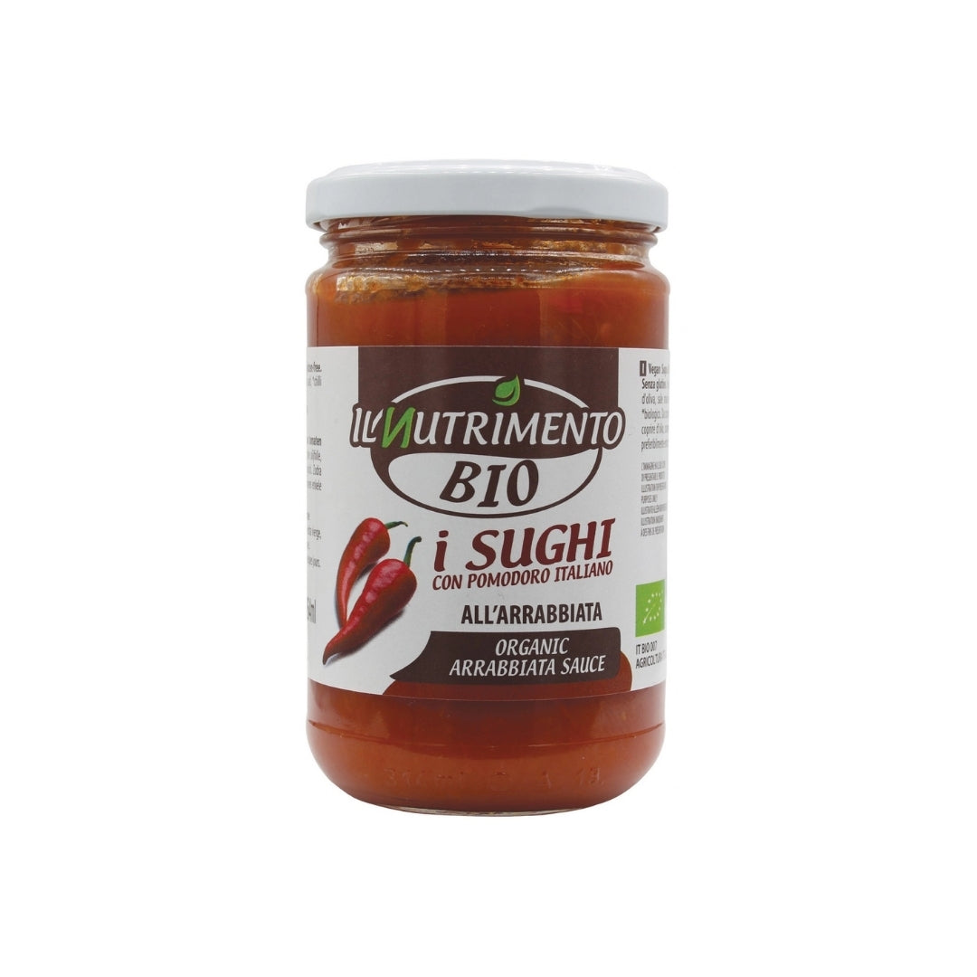 Il Nutrimento Organic Arrabbiata Sauce - Medaid International