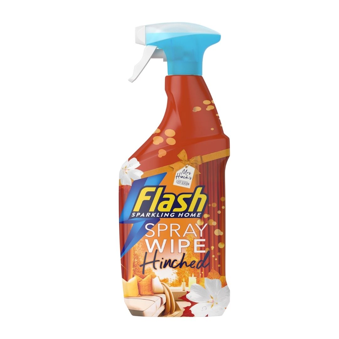 Flash Spray Wipe Done Cosy Season - 800ml - Medaid International