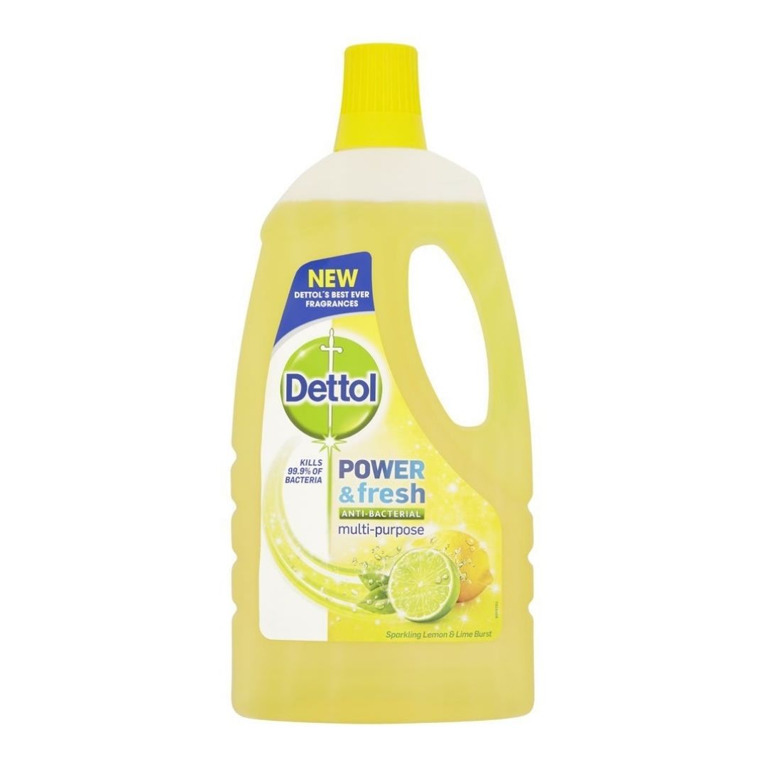 Dettol Floor Cleaner Power & Fresh Citrus - 1L - Medaid International