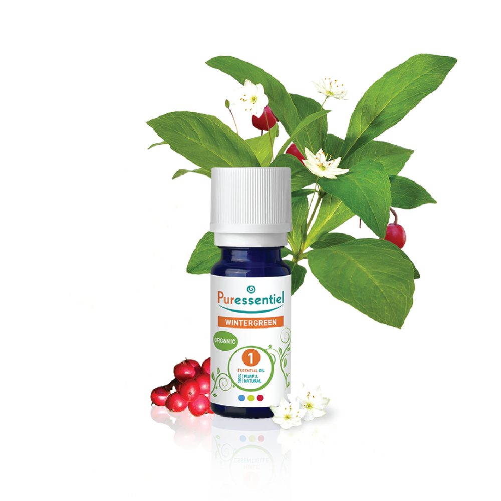 Puressentiel Essential Oil Organic Wintergreen - 10ml - Medaid International