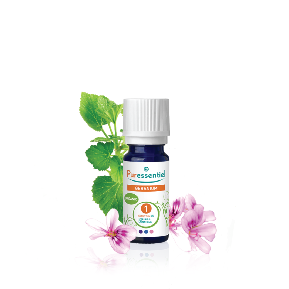 Puressentiel Organic Essential Oil Geranium - 5ml - Medaid International