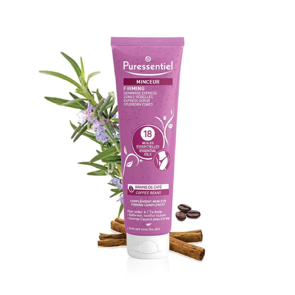 Puressentiel Slimming Scrub Express Rebel Zones - 150ml - Medaid International