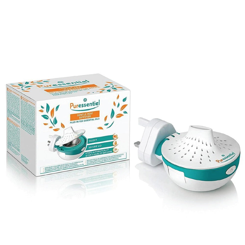 Puressentiel Soft Heat Diffuser Rotary Plug Oil Diffuser - Medaid International