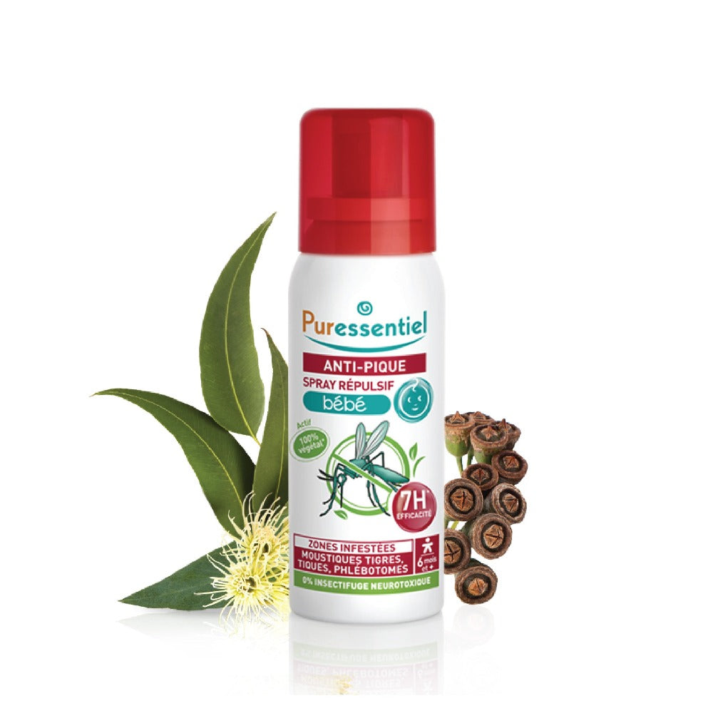 Puressentiel Spray Anti-pique 7h Baby - 60ml - Medaid International
