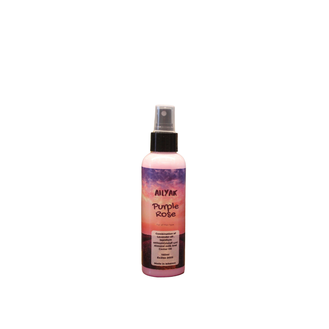 Ailyak Purple Rose Hair Mist 150ml - Medaid International