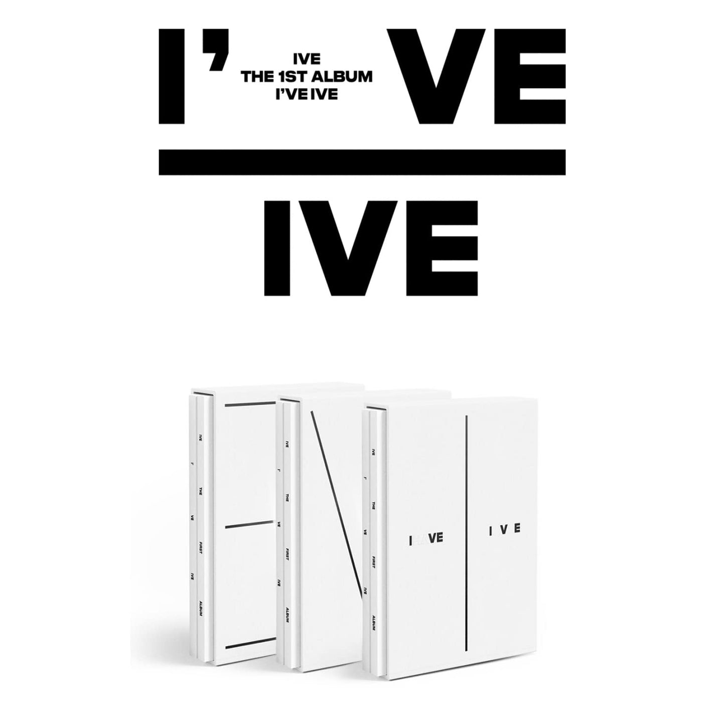 IVE - I've IVE - 1st Album - Medaid International