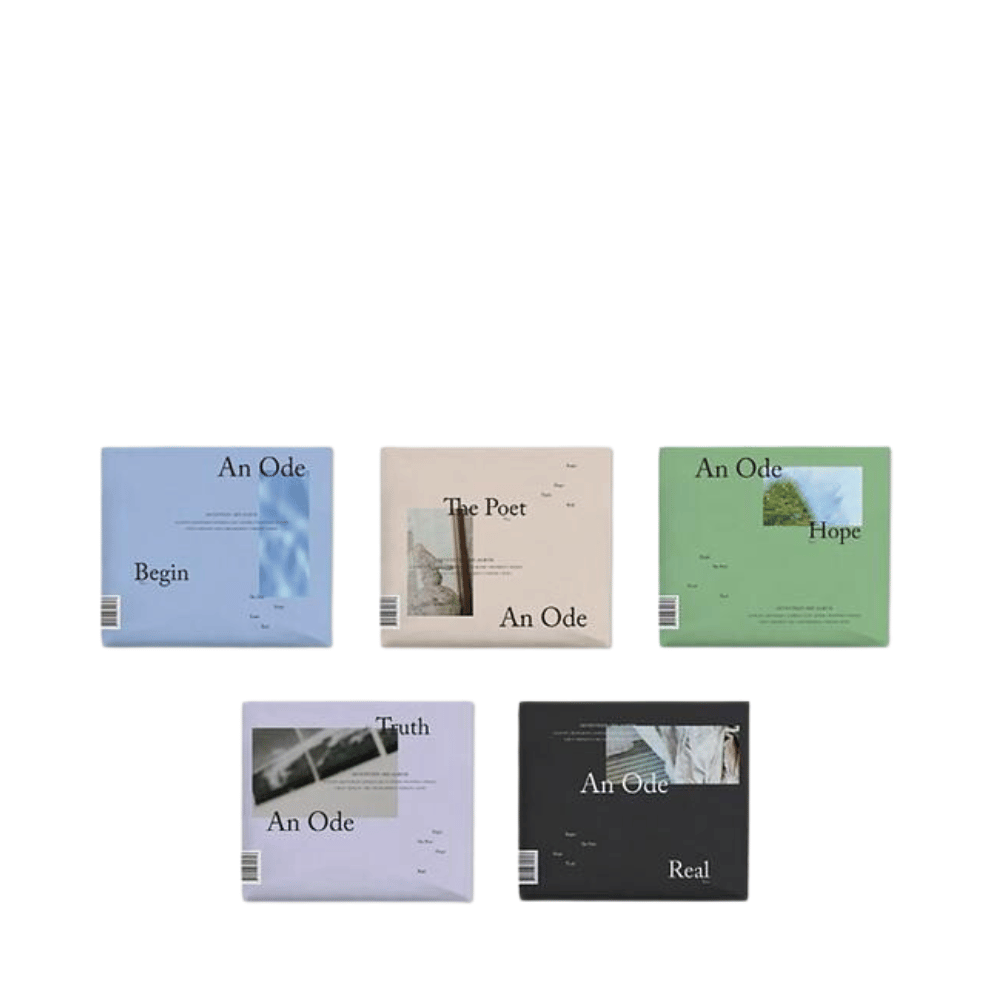 SEVENTEEN - An Ode (3rd Album) - CD - Medaid International