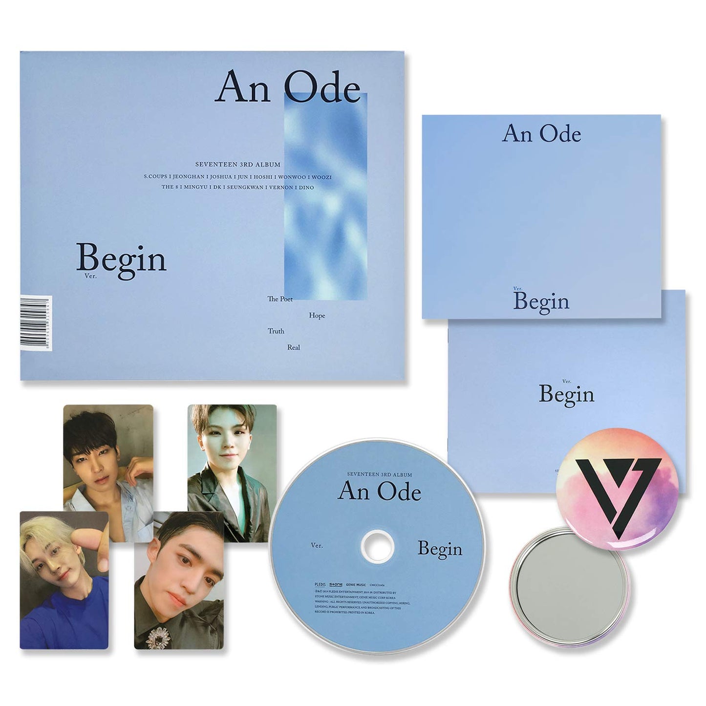 SEVENTEEN - An Ode (3rd Album) - CD - Medaid International