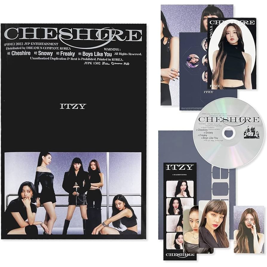 ITZY Album - CHESHIRE (Standard Edition) - CD - Medaid International