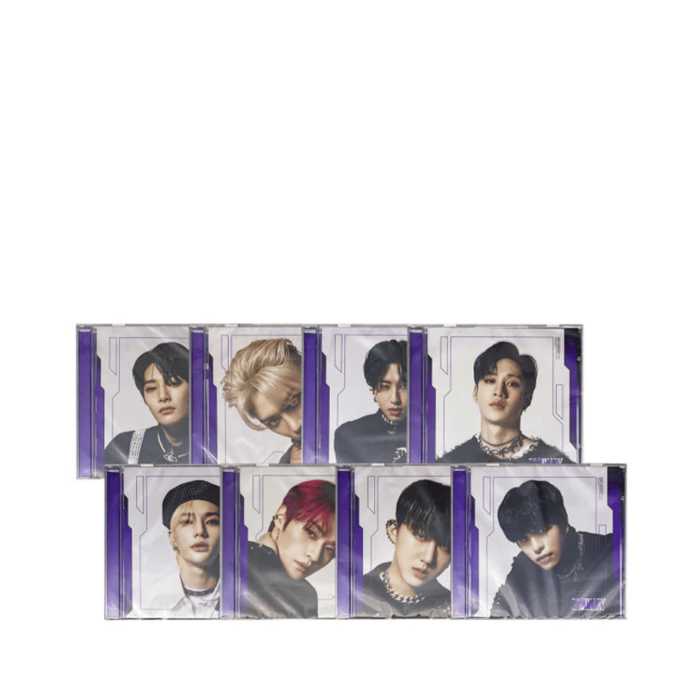 Stray Kids Album - ODDINARY - JEWEL CASE Ver. - CD (One Random) - Medaid International