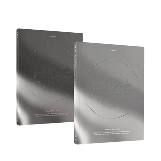 JIMIN Solo Album - FACE - CD - Medaid International