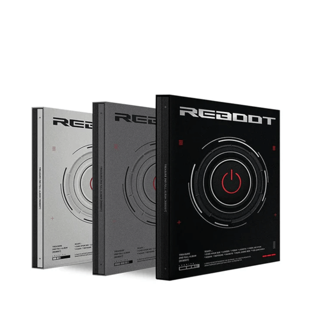Treasure - Reboot - 2nd Album (Photobook Version) - CD - Medaid International
