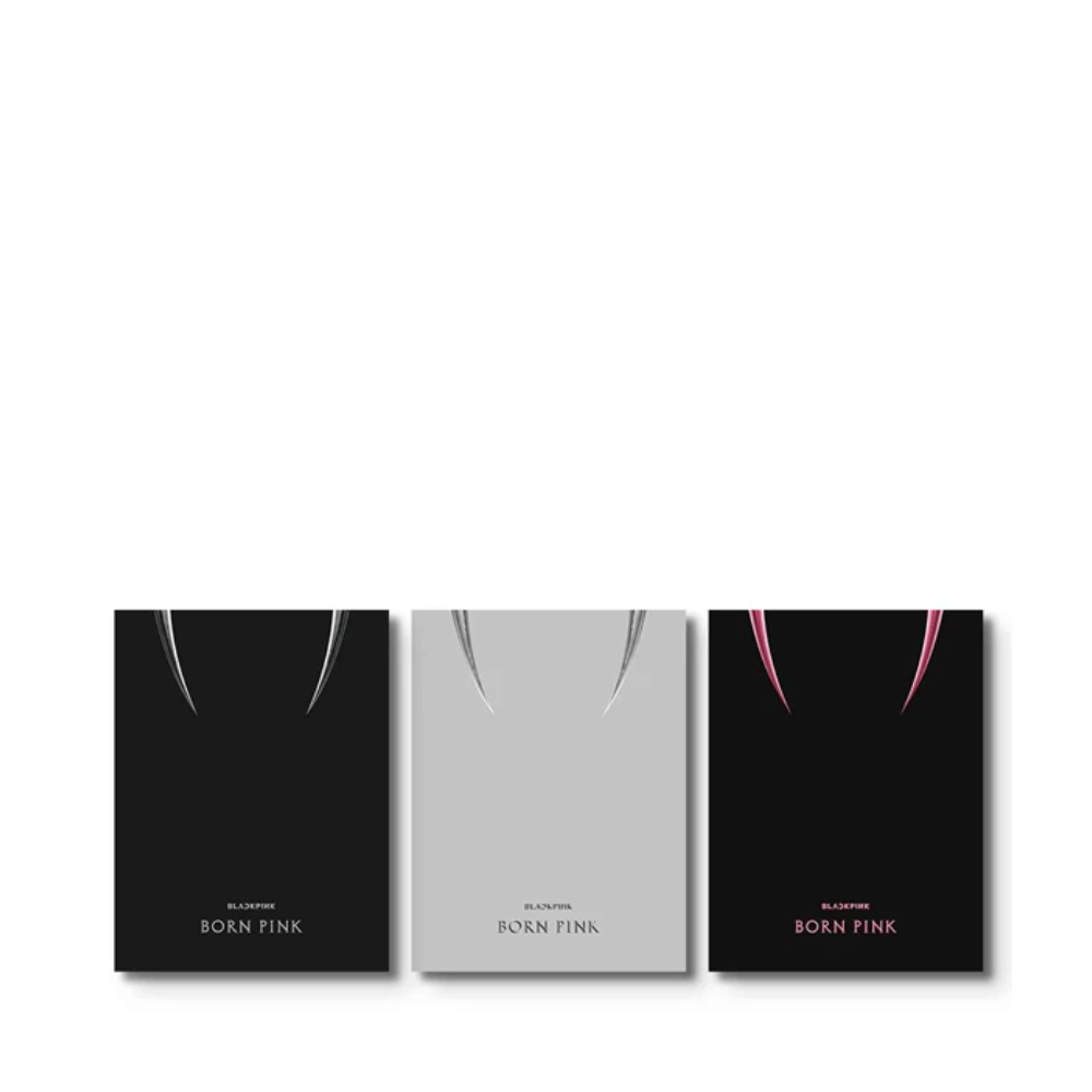 BLACKPINK - BORN PINK - K-Pop CD with Photobook, Selfie Phot - Medaid International