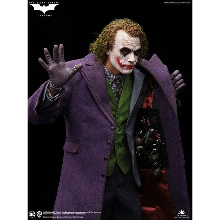 The Dark Knight Joker 1/4 Scales Regular Edition Statue by Queen Studios - Medaid International