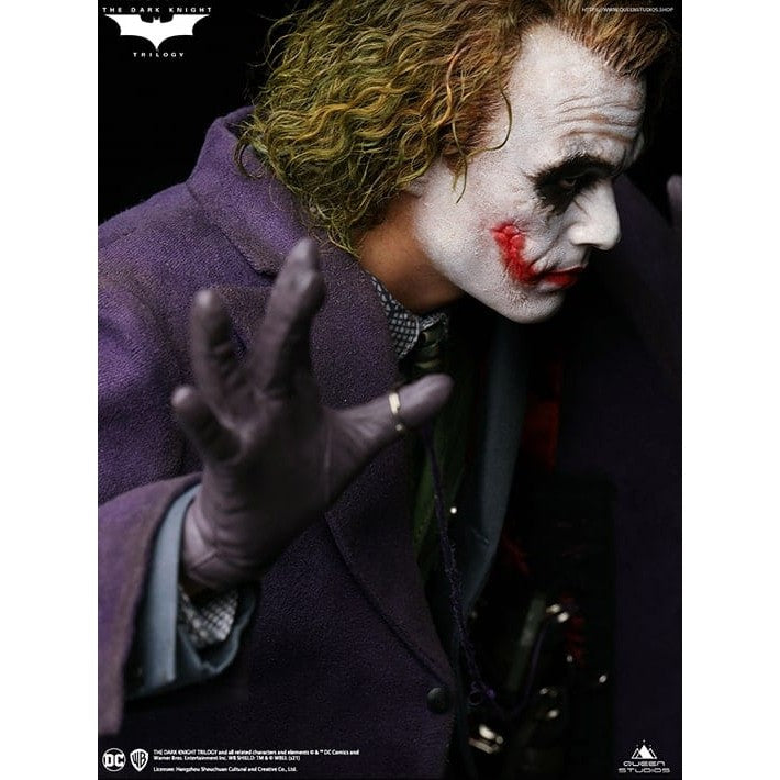 The Dark Knight Joker 1/4 Scales Regular Edition Statue by Queen Studios - Medaid International