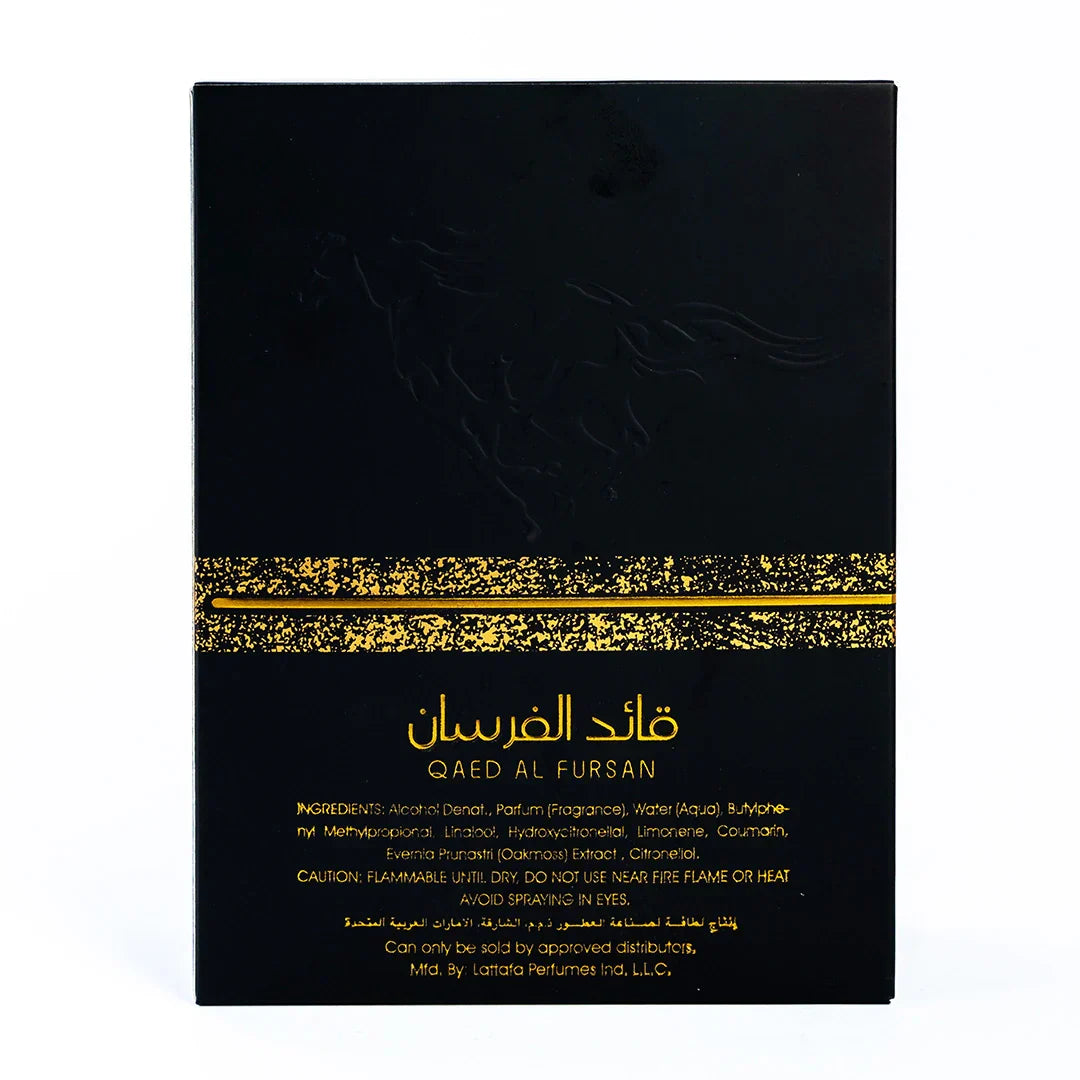 Qaed Al Fursan by Lattafa 90ml - Medaid International