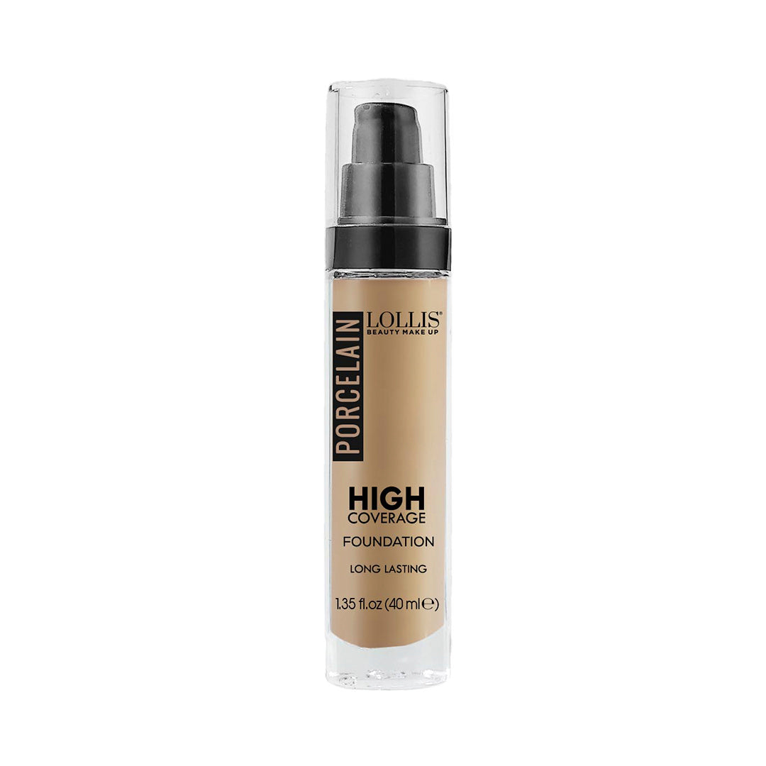 Lollis Porcelain High Coverage Foundation - Medaid International