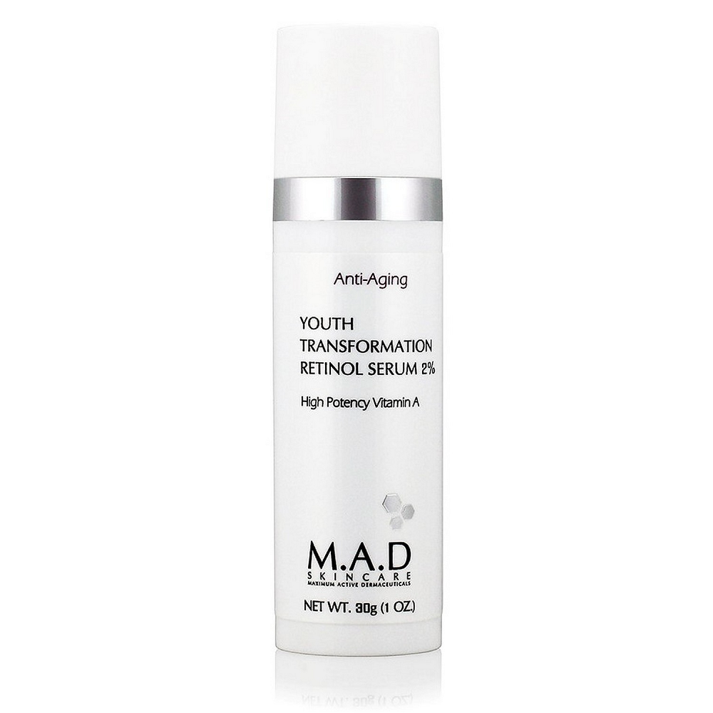 M.A.D Retinol Serum 2% - 30 ml - Medaid