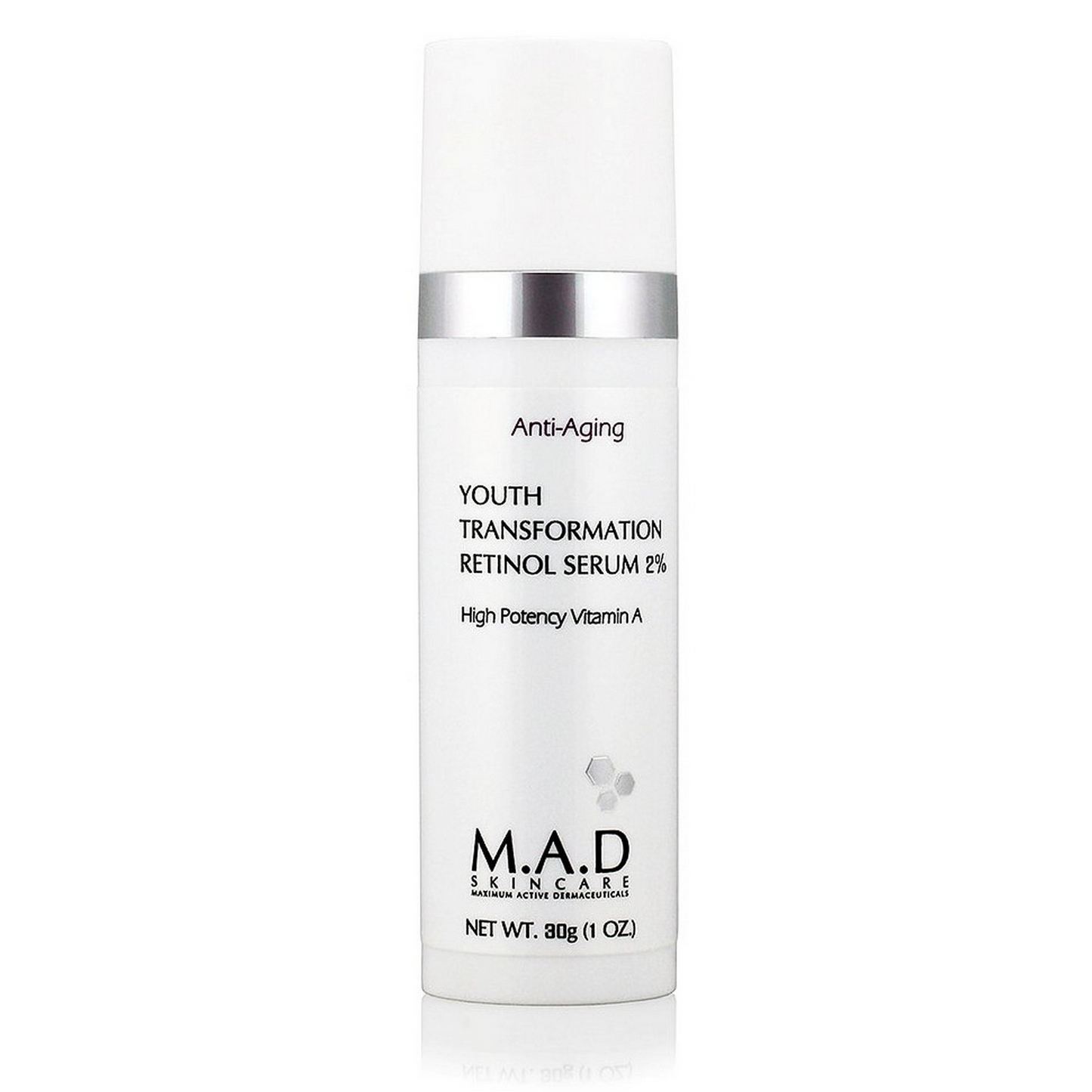 M.A.D RETINOL SERUM 2% 30ml - Medaid International