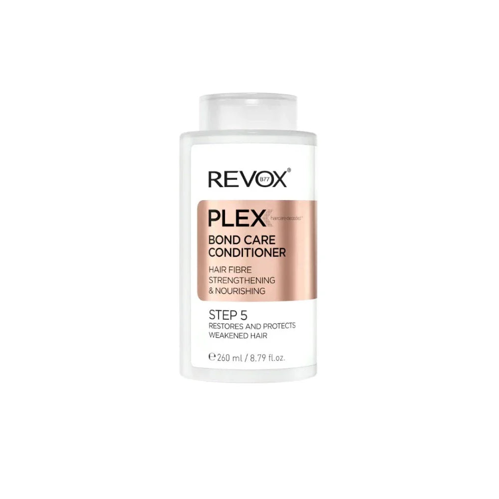 REVOX PLEX Bond Care Conditioner. Step 5 - Medaid