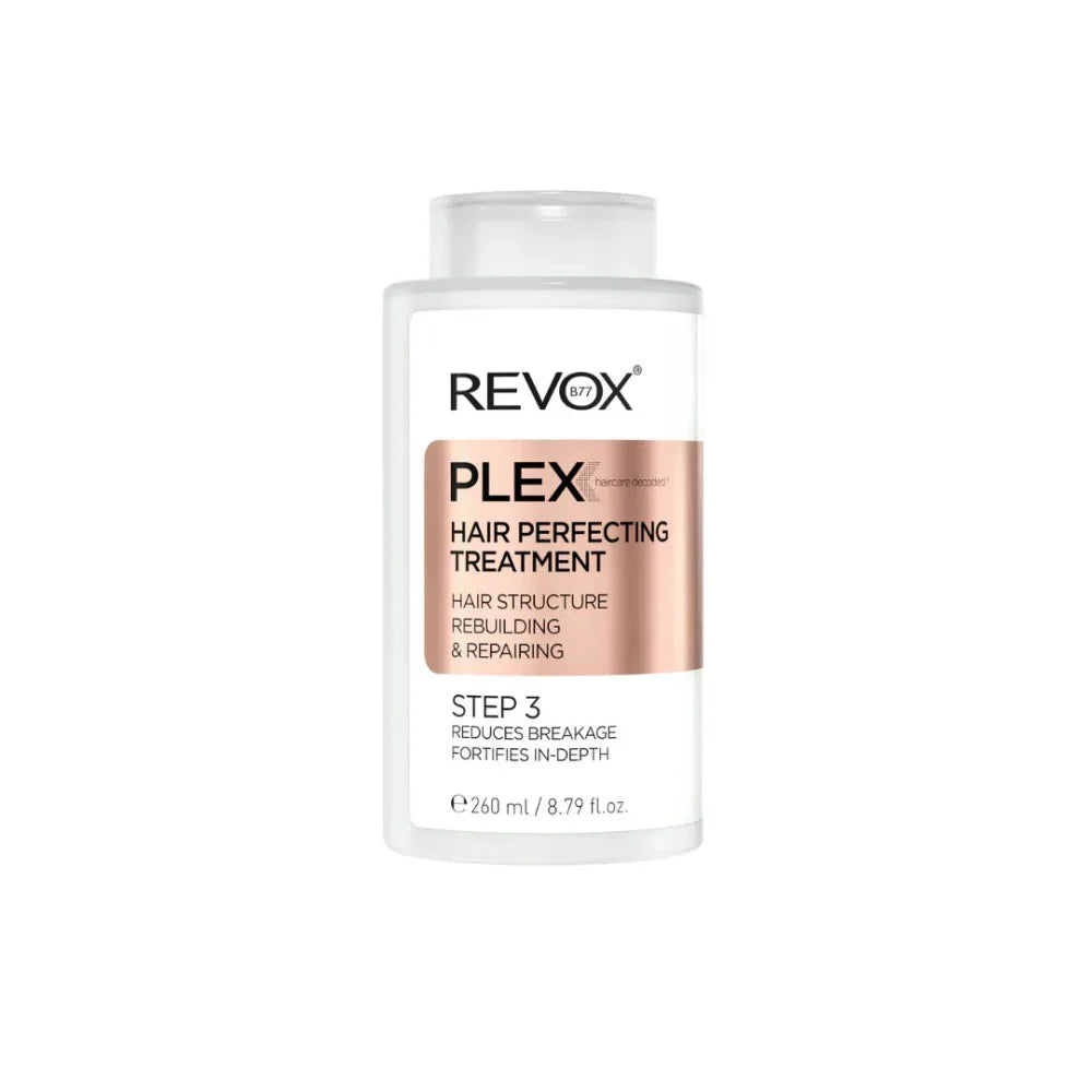 REVOX PLEX Hair Perfecting Treatment. Step 3 - Medaid International